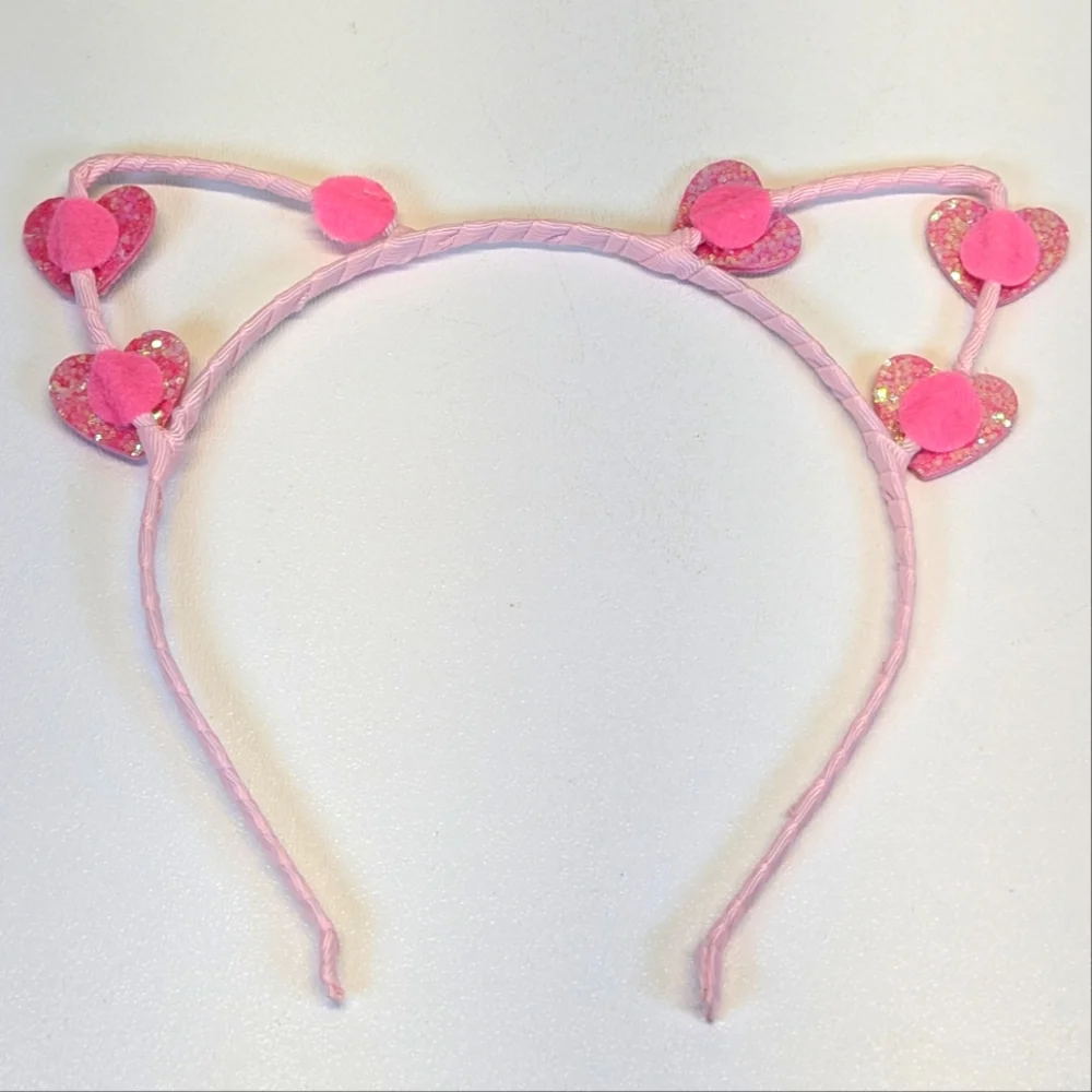 🩷FREE🩷 Glittery Heart Headband w/Any Purchase of $8 or More. See Description